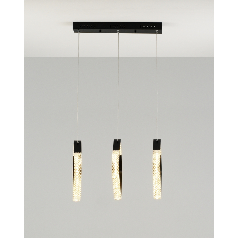 Светодиодный подвесной светильник с пультом Moderli V2890-PL Novas LED 108W