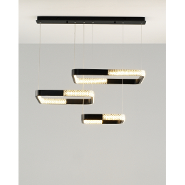 Светодиодный подвесной светильник с пультом Moderli V2894-PL Novas LED 150W