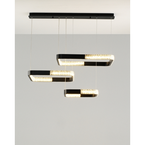 Светодиодный подвесной светильник с пультом Moderli V2894-PL Novas LED 150W