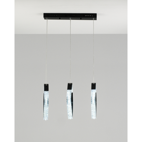 Светодиодный подвесной светильник с пультом Moderli V2890-PL Novas LED 108W