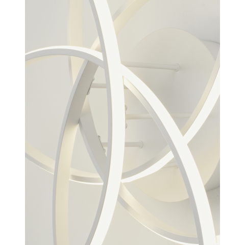 Светодиодная потолочная люстра с пультом Moderli V2750-CL Adam LED 190