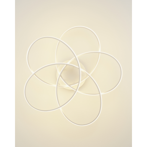 Светодиодная потолочная люстра с пультом Moderli V2750-CL Adam LED 190