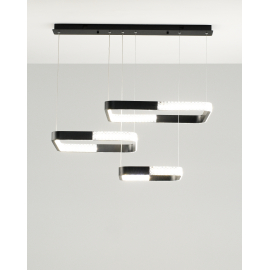 Светодиодный подвесной светильник с пультом Moderli V2894-PL Novas LED 150W