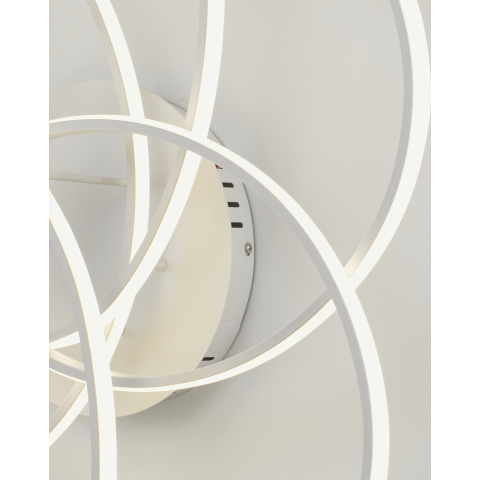 Светодиодная потолочная люстра с пультом Moderli V2751-CL Adam LED 264