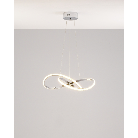 Светодиодная подвесная люстра с пультом Moderli V2786-PL Ello LED 90W