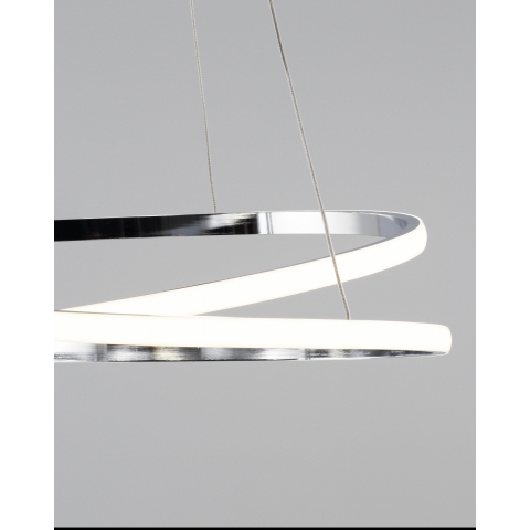 Светодиодная подвесная люстра с пультом Moderli V2772-PL Dante LED 120W