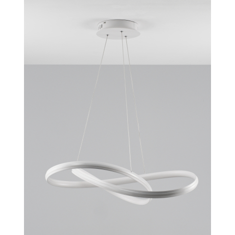 Светодиодная подвесная люстра с пультом Moderli V2791-PL Tiara LED 128W