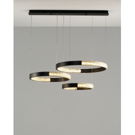 Светодиодный подвесной светильник с пультом Moderli V2893-PL Novas LED 150W