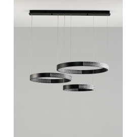 Светодиодный подвесной светильник с пультом Moderli V2893-PL Novas LED 150W