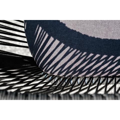 Обеденная группа Милан на 6 персон, цвет темный