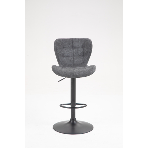 Стул барный ПОРШЕ серый