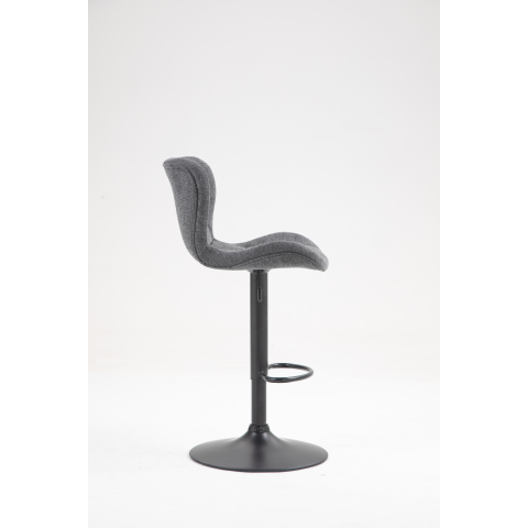 Стул барный ПОРШЕ серый