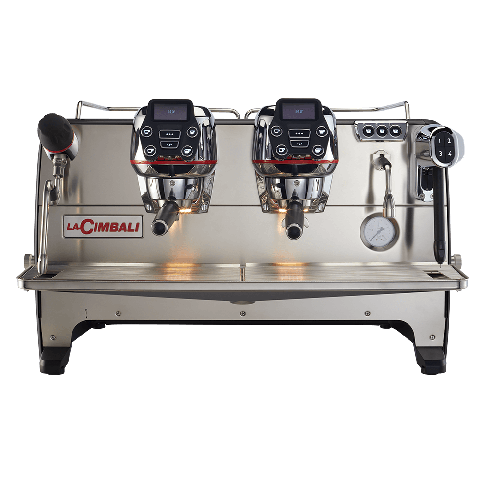 GRUPPO CIMBALI Spa Кофемаш. мод. M200 DT/2 GT1 (автомат, высокая группа) Turbosteam + RGB