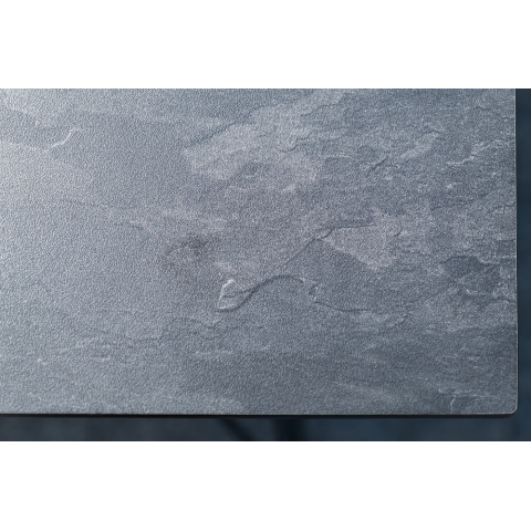 Стол Руссо обеденный из HPL 150х80см, цвет "черный мрамор"