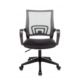 Кресло офисное TopChairs ST-Basic сетка/ткань темно-серый