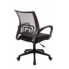 Кресло офисное TopChairs ST-Basic сетка/ткань темно-серый