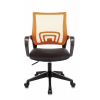 Кресло офисное TopChairs ST-Basic сетка/ткань оранжевый
