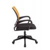 Кресло офисное TopChairs ST-Basic сетка/ткань оранжевый