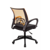 Кресло офисное TopChairs ST-Basic сетка/ткань оранжевый