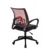 Кресло офисное TopChairs ST-Basic сетка/ткань красный