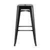 Стул барный TOLIX черный глянцевый