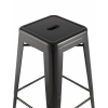 Стул барный TOLIX черный глянцевый