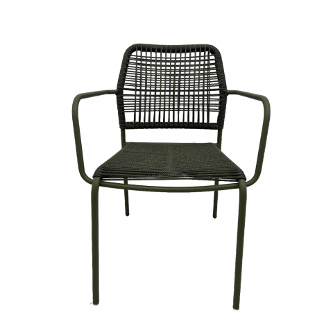 Стул Solaia зелёный