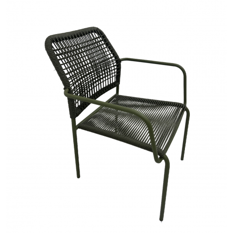 Стул Solaia зелёный