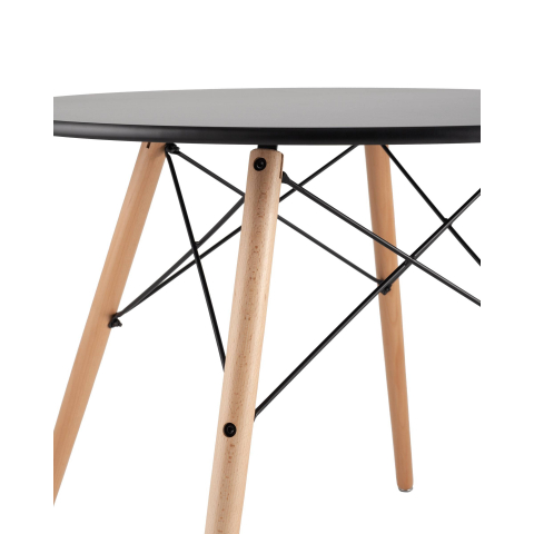 Стол DSW D80 черный