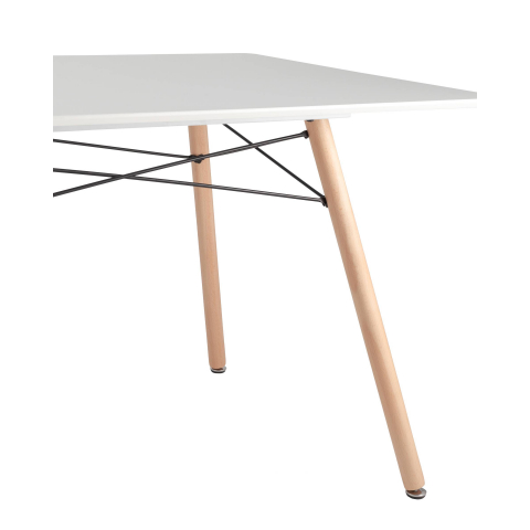 Стол DSW Rectangle белый