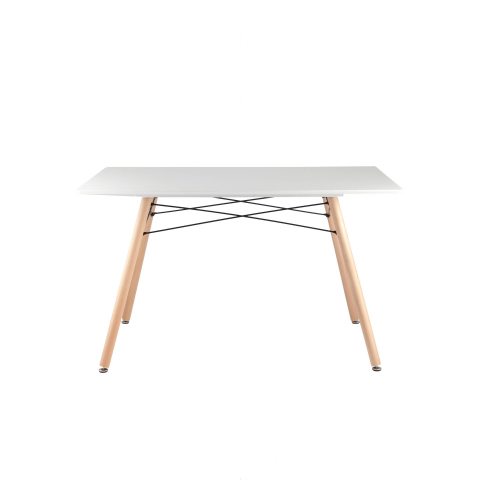 Стол DSW Rectangle белый