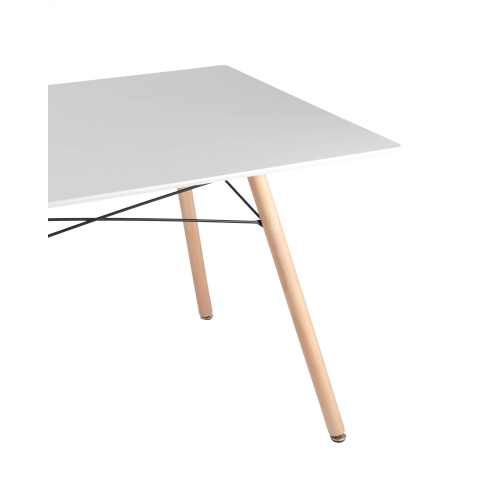 Стол DSW Rectangle белый