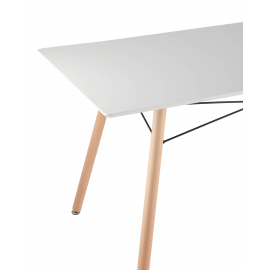 Стол DSW Rectangle белый