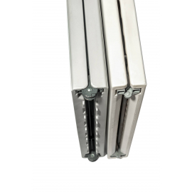 Стол складной чемодан пластиковый Кейт 240 белый