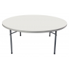 Стол круглый складной пластиковый Кейт 180