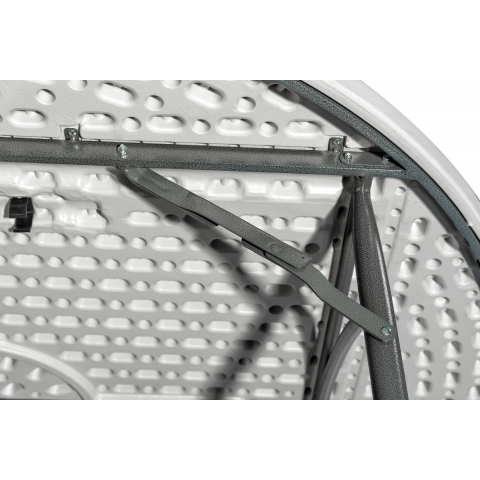 Стол круглый складной пластиковый Кейт 160