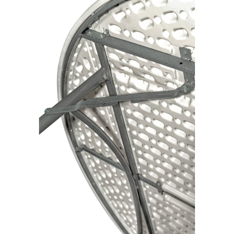 Стол круглый складной пластиковый Кейт 160