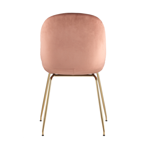 Стул Beetle пудровый