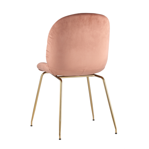 Стул Beetle пудровый