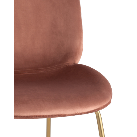 Стул Beetle пудровый