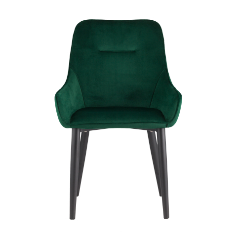Стул Диана велюр изумрудный