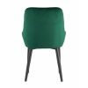 Стул Диана велюр изумрудный