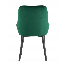 Стул Диана велюр изумрудный