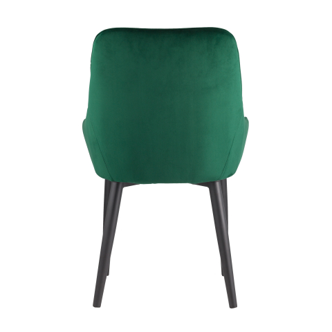 Стул Диана велюр изумрудный
