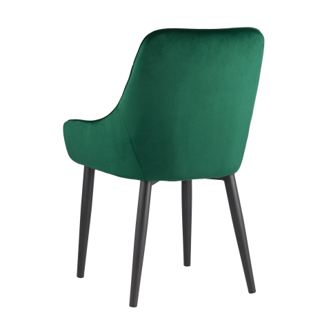 Стул Диана велюр изумрудный