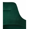 Стул Диана велюр изумрудный