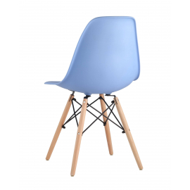 Стул DSW голубой x4