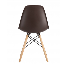 Стул DSW коричневый x4