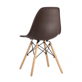 Стул DSW коричневый x4