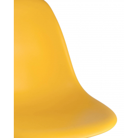 Стул DSW желтый x4